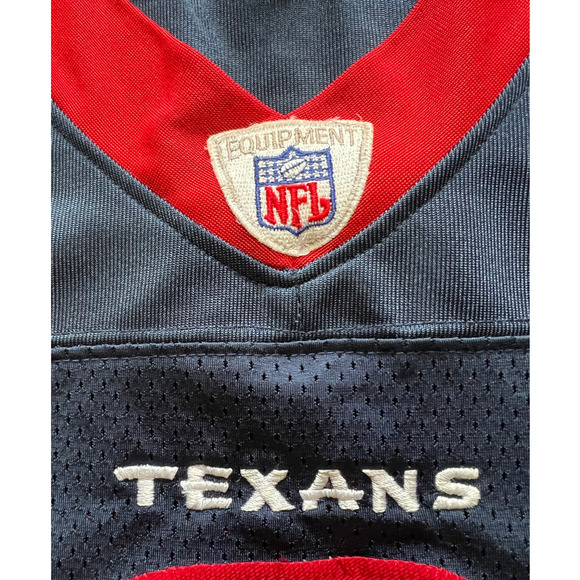 Vintage Reebok NFL Houston Texans David Carr #8 Jersey Size 2XL - Picture 3 of 13
